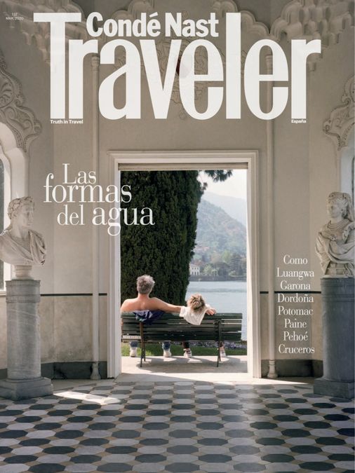 The Conde Nast Traveller Spain Magazine